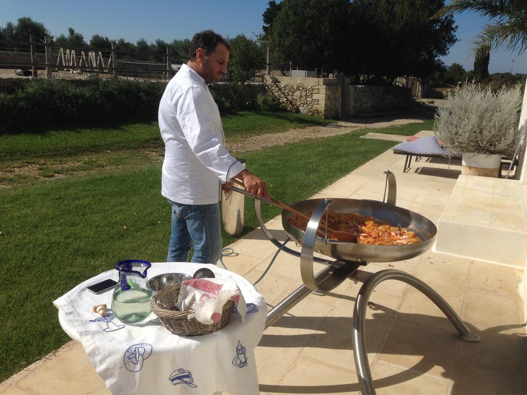 Masseria Prosperi Alimini Eksteriør billede